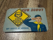 Vintage 1968 CUB SCOUT Boy