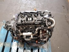 02-08 MK1 CITROEN BERLINGO COMPLETE ENGINE 1.6 DIESEL DV6ATED4 9HX  EURO 4 VIDEO