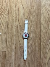 Snoopy white wristwatch