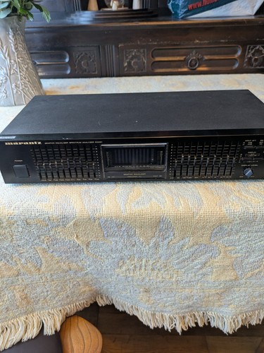 Marantz 551 graphic - marantz, eq