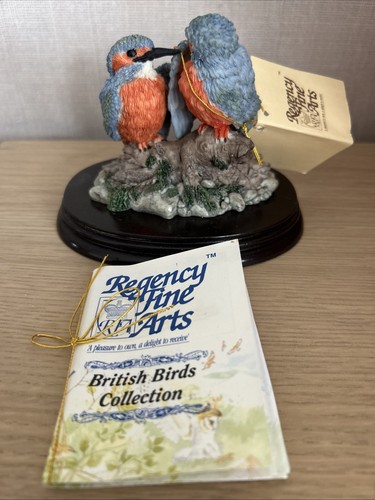 Regency fine arts kingfishers - regency,
