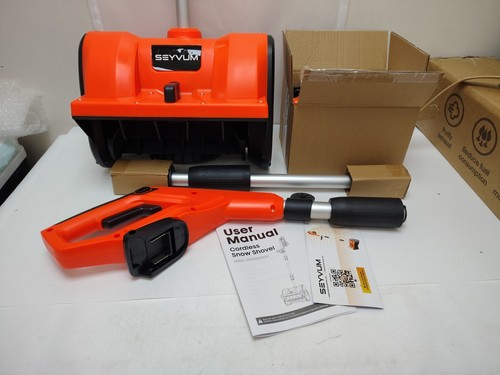 Seyvum cordless snow shovel - cordless,
