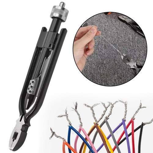 Safety wire twisting pliers - safety,