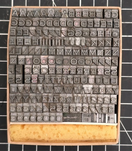 18pt upper case - font,