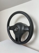 VW Golf 5K Mk6 Black Steering