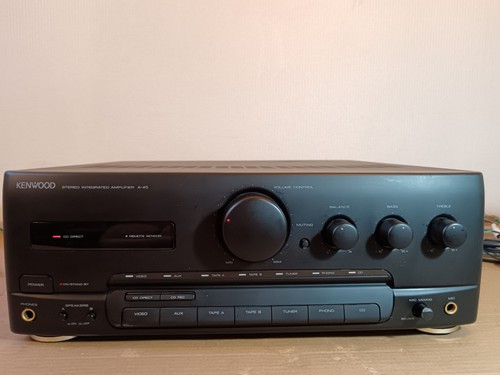 Kenwood integrated - a-45,