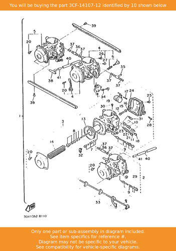 Yamaha needle valve - needle, set