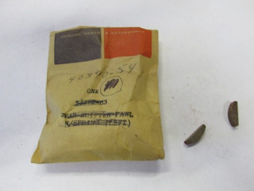 Nos harley key sprocket - nos, shaft