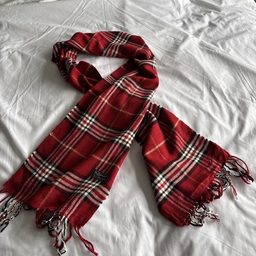 Burberry scarf 100 - 100%, lambswool
