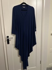 Chesca Blue jersey stretchy
