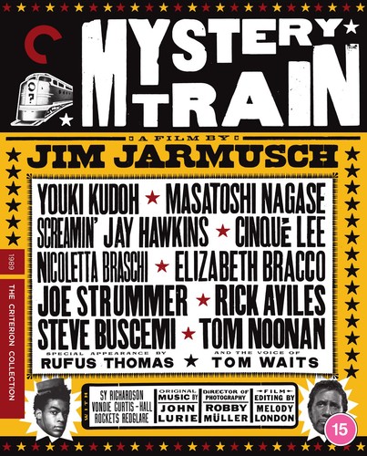 Mystery train the criterion - train,