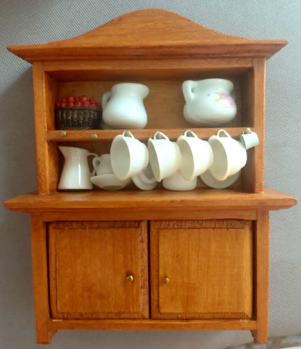 Scale dolls house hand - dolls,