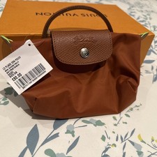 Longchamp Le Pliage  Brown XS