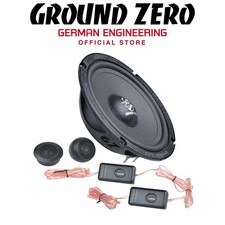 GROUND ZERO GZIC 650FX 6.5"