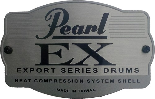 Pearl export type vinyl - 'ex, export'