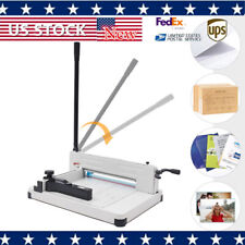 Professional Paper Trimmer Office Manual Guillotine A4 Papers Cutter Heavy Duty