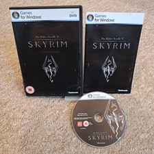 The Elder Scrolls V Skyrim PC