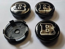 4x Bentley Alloy Wheel Centre