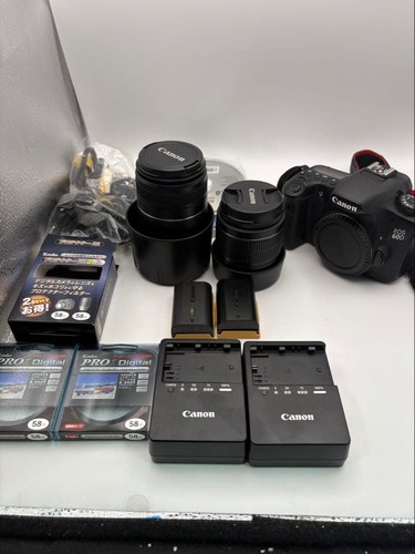 Canon eos 60d - canon, camera