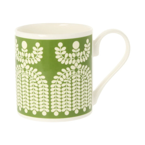 Orla kiely folk girl - folk, green