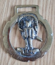 Vintage Brass Horse Bridle