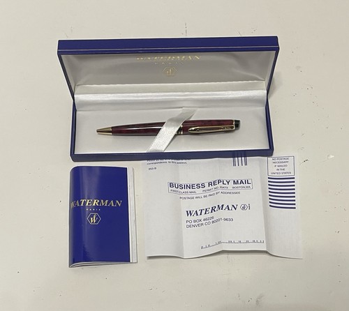 Waterman expert ballpoint - waterman,