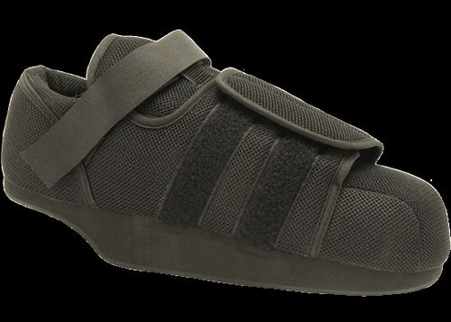 Post shoe heel - shoe, offloading