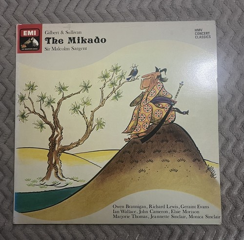 Gilbert sullivan the mikado - sullivan,