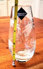 Edinburgh Crystal Etched Hand