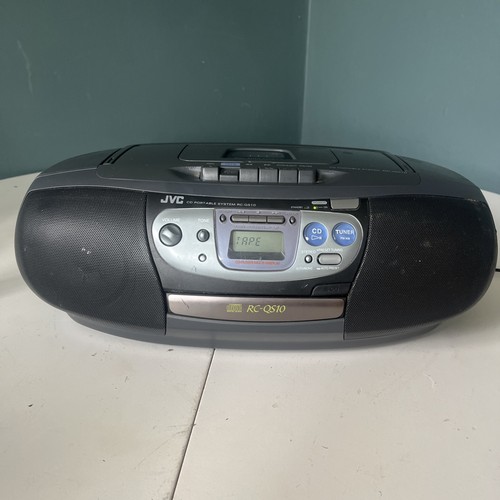 Jvc qs10 player am - jvc, cd