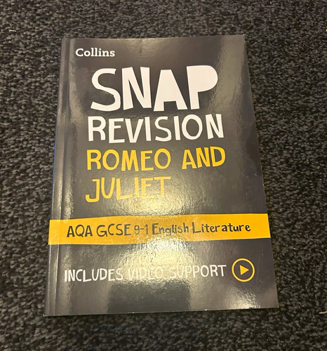 Collins snap revision romeo - snap, &