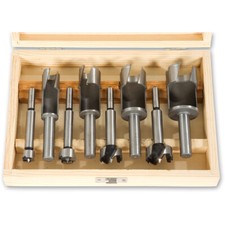 Axminster Workshop 8 Piece Matching Plug and Bit Set (15-30mm)