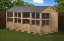 Empire Apex Potting Shed