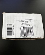 Dudley Chrome Urinal Waste