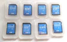 SATMAP Map Cards 1:25k & 1:10k