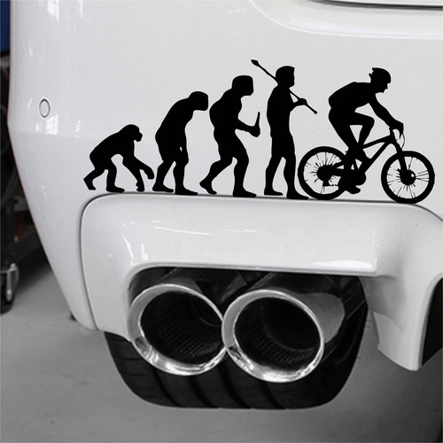 Mountain bike evolution - mountain,