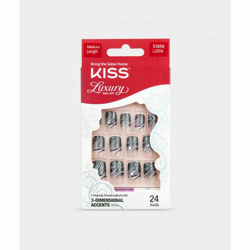 Kiss luxury nail - nail, kit