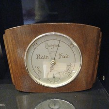 Smiths Barotherm Barometer