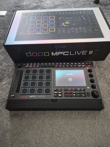 Akai mpc live iii music - live, (3)