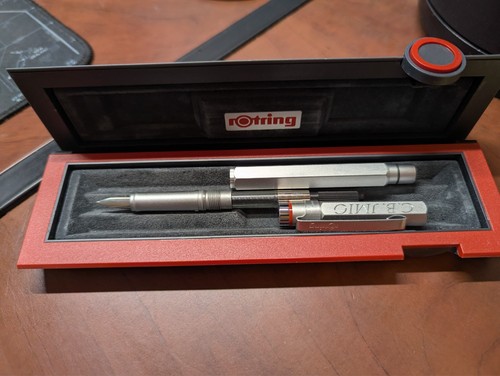 Rotring 600 fountain pen broad - 600,