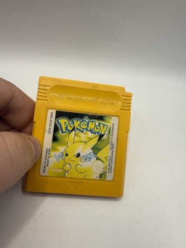 Pokemon yellow game boy - pokemon,