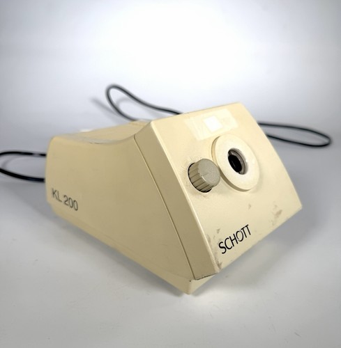Schott 200 fibre optic - schott,