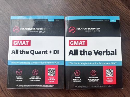 Manhattan prep gmat strategy - manhattan,