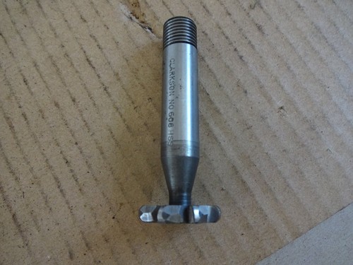 Vertical doc milling cutter - milling,