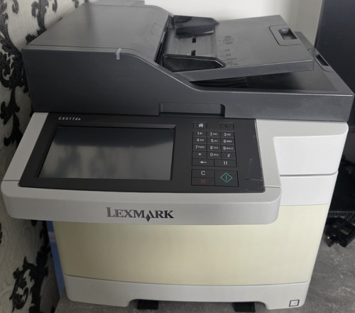 Lexmark cx517de all one - lexmark, all-in-one