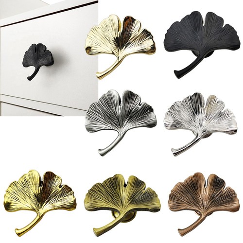 Ginkgo leaf zinc alloy - ginkgo,