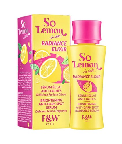 Fair and white lemon - and, so
