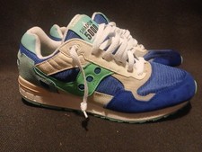 Saucony Shadow 5000 Blue Torquoise Size 11