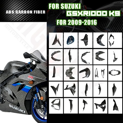 Abs carbon fiber fairing - abs,