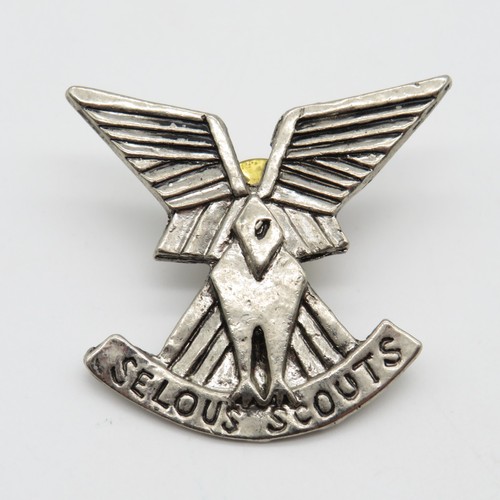 Selous scouts pin - scouts,